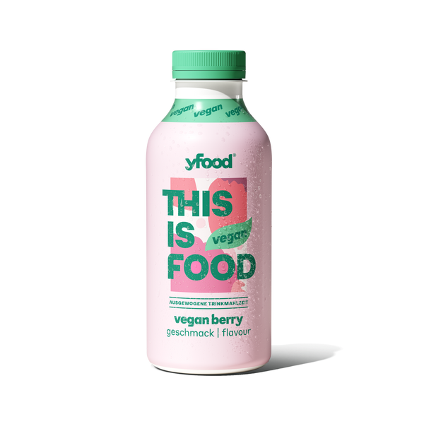yfood Vegan Berry